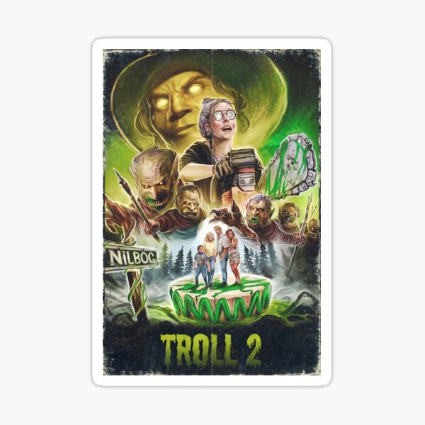 Item preview, Troll 2 Movie Poster designed and sold by PeacefulRiver.