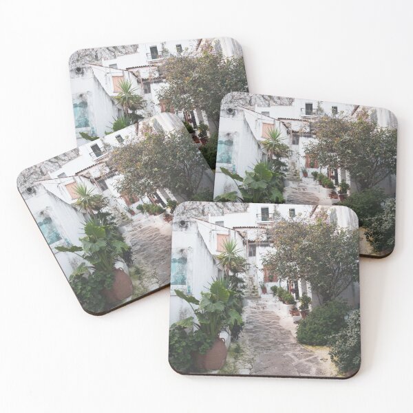 Item preview, Dreamy Alley in Anafiotika Athens #1 #wall #art designed and sold by Anita's & Bella's Art.