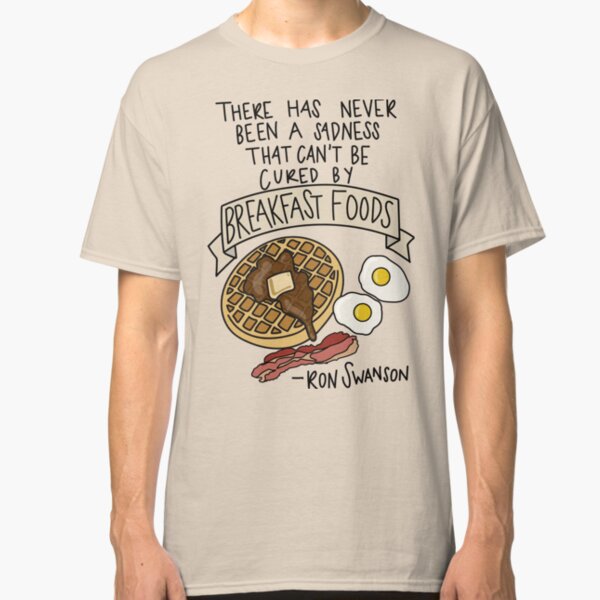 Breakfast Foods Classic T-Shirt