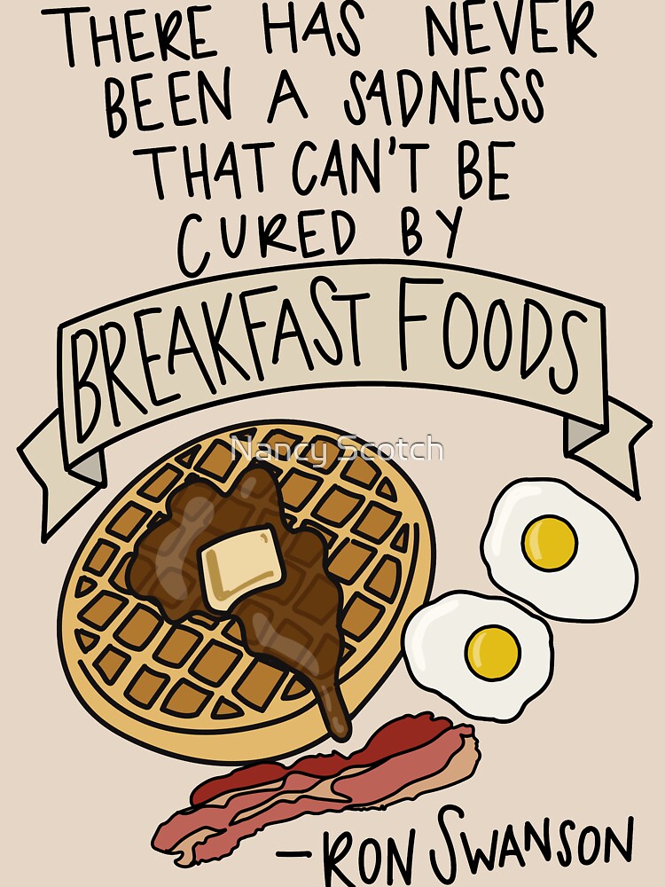 Breakfast Foods by FancyDancyNancy