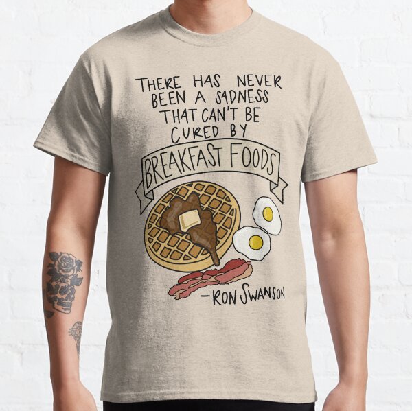 Frühstücksnahrungsmittel Classic T-Shirt