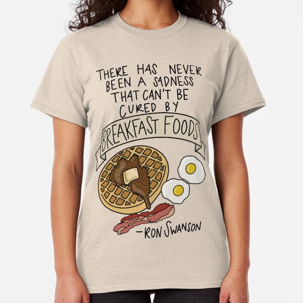 Breakfast Foods Classic T-Shirt