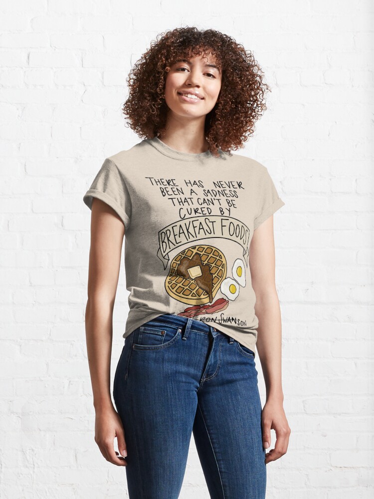 Alternate view of Breakfast Foods Classic T-Shirt