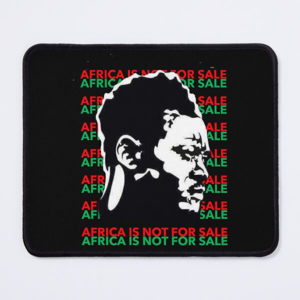 Item preview, Africa is NOT for sale! Patrice Lumumba African Leader designed and sold by sourceoflife.