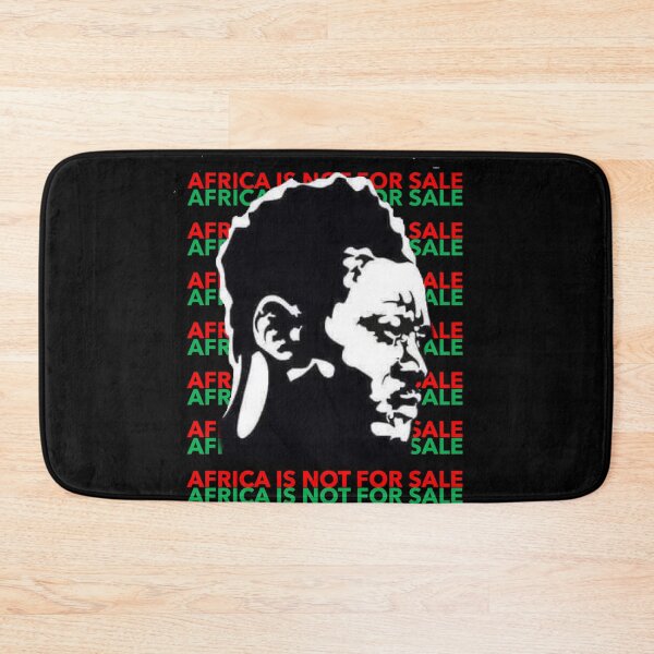Item preview, Africa is NOT for sale! Patrice Lumumba African Leader designed and sold by sourceoflife.