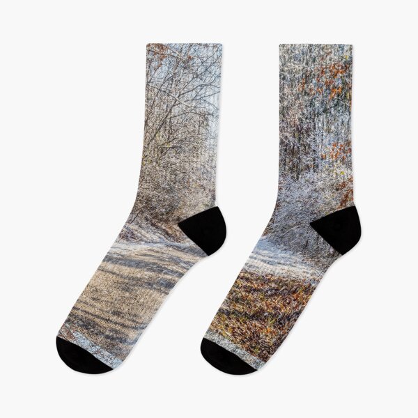 Item preview, Branson Winter Snow Gravel Road designed and sold by mljdwhite.
