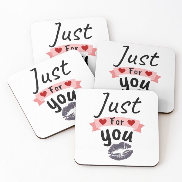 Item preview, Just for you hearts and kisses - Valentine's Day designed and sold by GaterStitch.