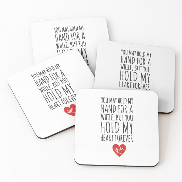 Item preview, Valentine’s Day valentine you hold my heart forever  designed and sold by Tropical Blood.
