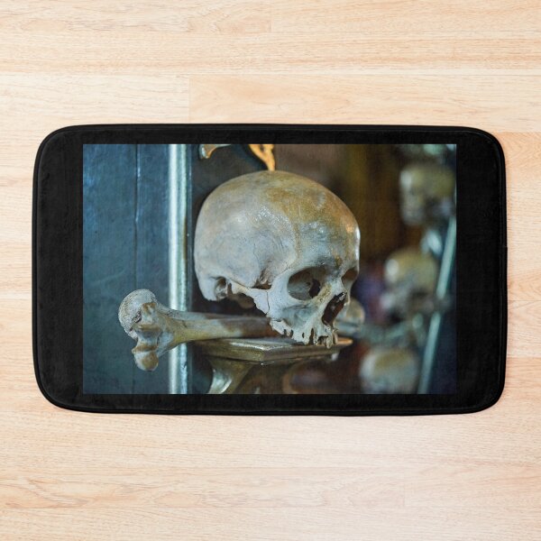 Item preview, Sedlec Ossuary Column Photo Art, Skull Bone Church designed and sold by Sedlec Ossuary Project.