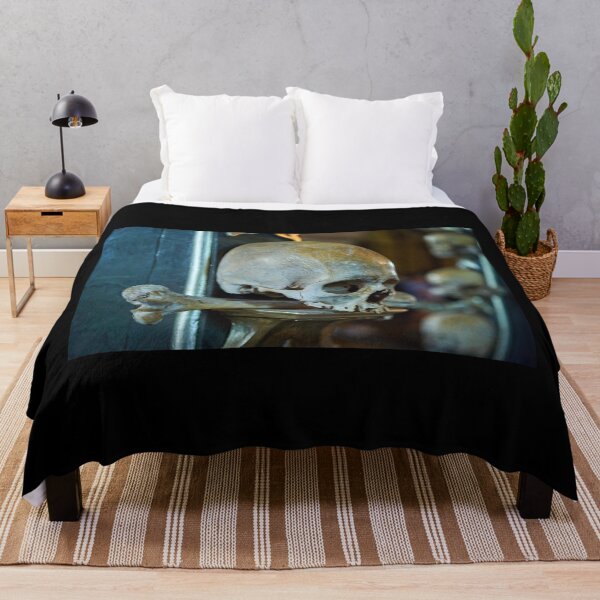 Item preview, Sedlec Ossuary Column Photo Art, Skull Bone Church designed and sold by Sedlec Ossuary Project.