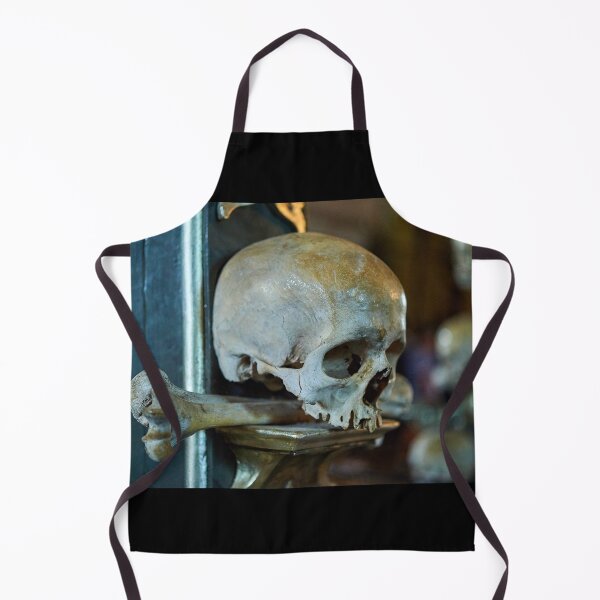 Item preview, Sedlec Ossuary Column Photo Art, Skull Bone Church designed and sold by Sedlec Ossuary Project.