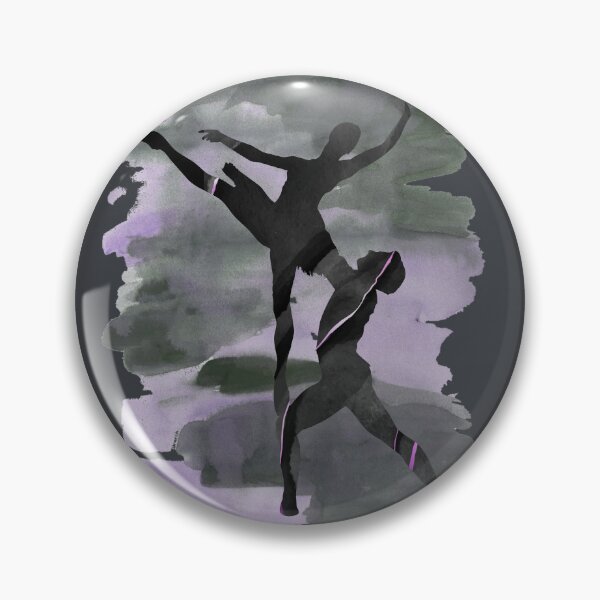 Item preview, Watercolor Ballet Duet designed and sold by M-Infinite.