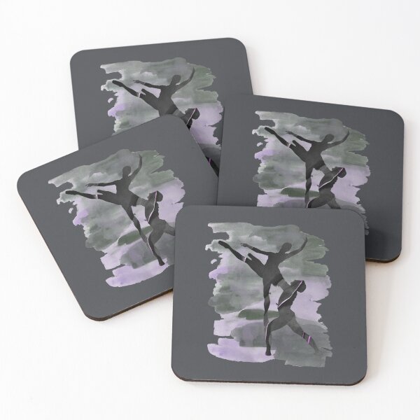 Item preview, Watercolor Ballet Duet designed and sold by M-Infinite.