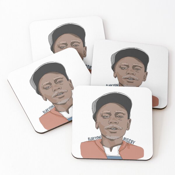 Item preview, Clayton Bigsby Chappelle character illustration  designed and sold by molly mattin.