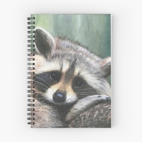 Item preview, Raccoon lost in the woods | cute raccoon designed and sold by NathBros.