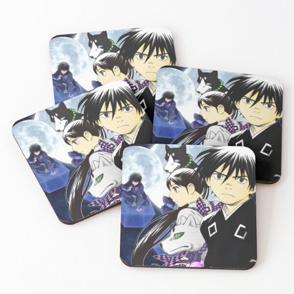 Artikelvorschau, Yoshimori Sumimura & Tokine Yukimura Kekkaishi entworfen und verkauft von Saung-Razor.