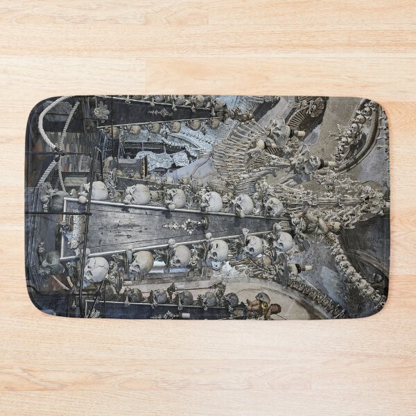 Item preview, Sedlec Ossuary Column Photo Art, Skull Bone Church designed and sold by Sedlec Ossuary Project.