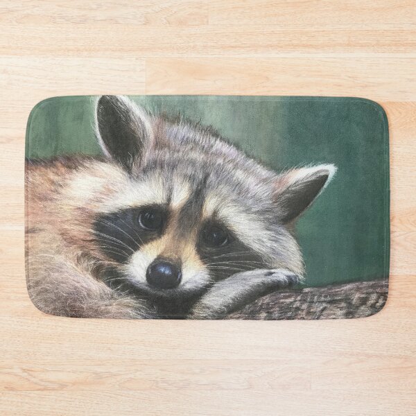 Item preview, Raccoon lost in the woods | cute raccoon designed and sold by NathBros.