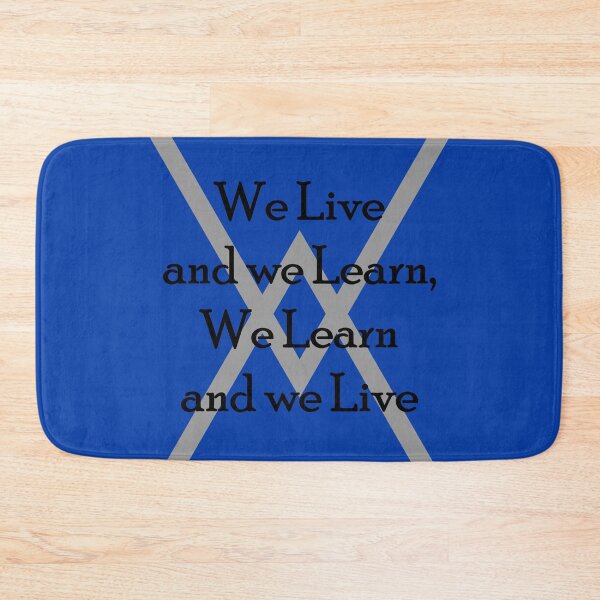 Item preview, We Live and we Learn, We Learn and we Live designed and sold by HangOnShopping.