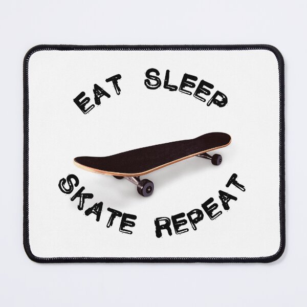 Item preview, Education Is Important But Skateboarding Is Importanter Cool Skateboard Image designed and sold by LuckyKermit.