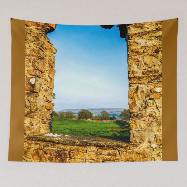 Item preview, A Window With A Yorkshire Dales View designed and sold by Paul Thompson Photography.