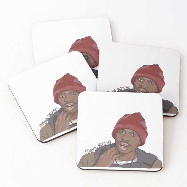 Item preview, Tyrone Biggums Chappelle character  designed and sold by molly mattin.