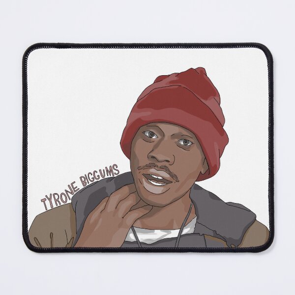 Item preview, Tyrone Biggums Chappelle character  designed and sold by molly mattin.
