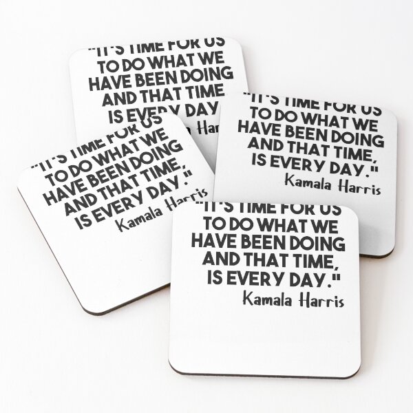 Item preview, Funny Kamala Quote, It’s Time For us to do What We Have Been Doing designed and sold by Heddar Badreddine.
