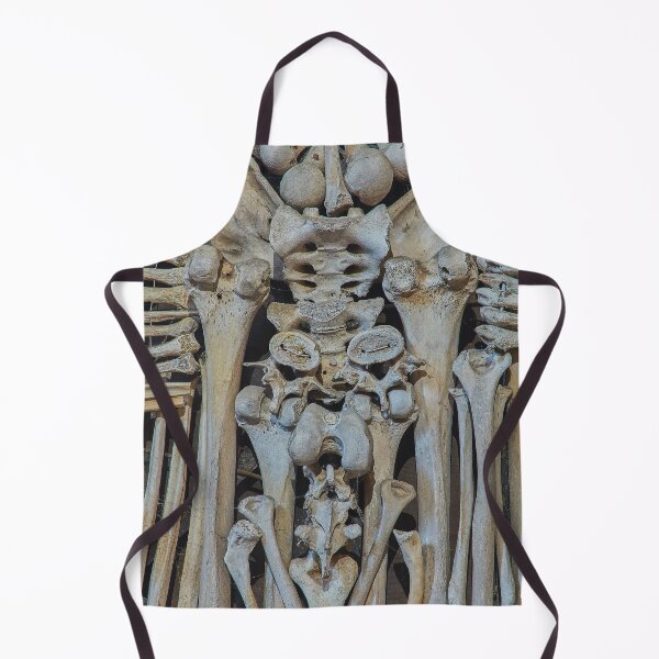 Item preview, Sedlec Ossuary Coat of Arms Photo Art, Skull Bone Church designed and sold by Sedlec Ossuary Project.