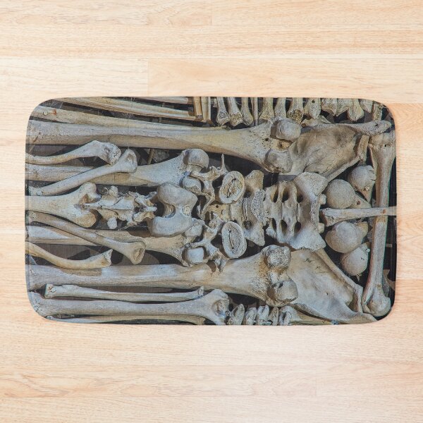 Item preview, Sedlec Ossuary Coat of Arms Photo Art, Skull Bone Church designed and sold by Sedlec Ossuary Project.