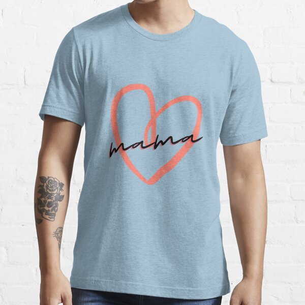 mama mini valentines shirts