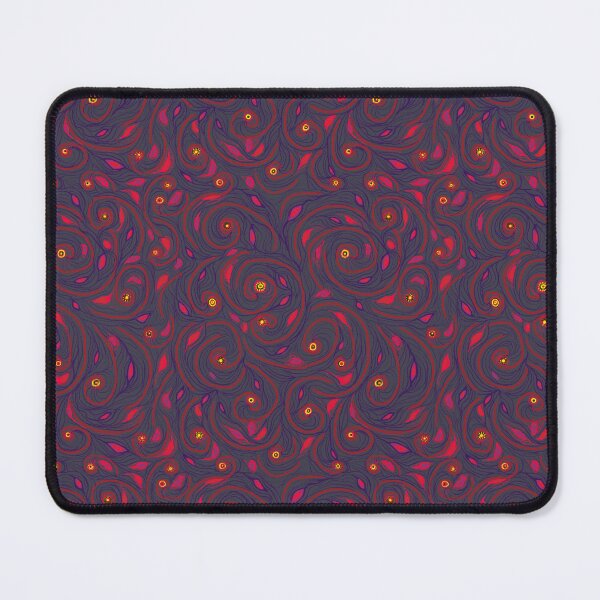Item preview, Ornamental leaves dark designed and sold by hunkyfrog.