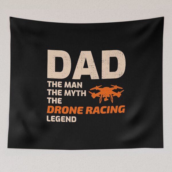 Item preview, Fpv Drone Racing Quadcopters RC Pilot Dad Father designed and sold by TastefulTees.