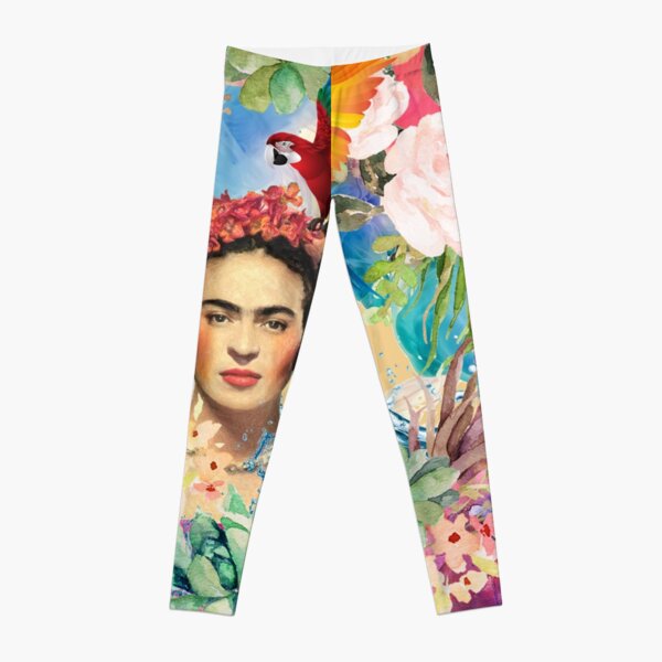 Frida Kahlo Leggings for Sale