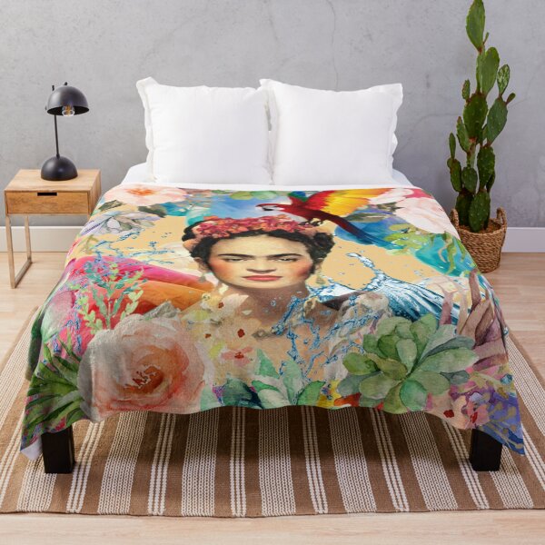 Aperçu de l'œuvre Frida Kahlo créée et vendue par Muycote.