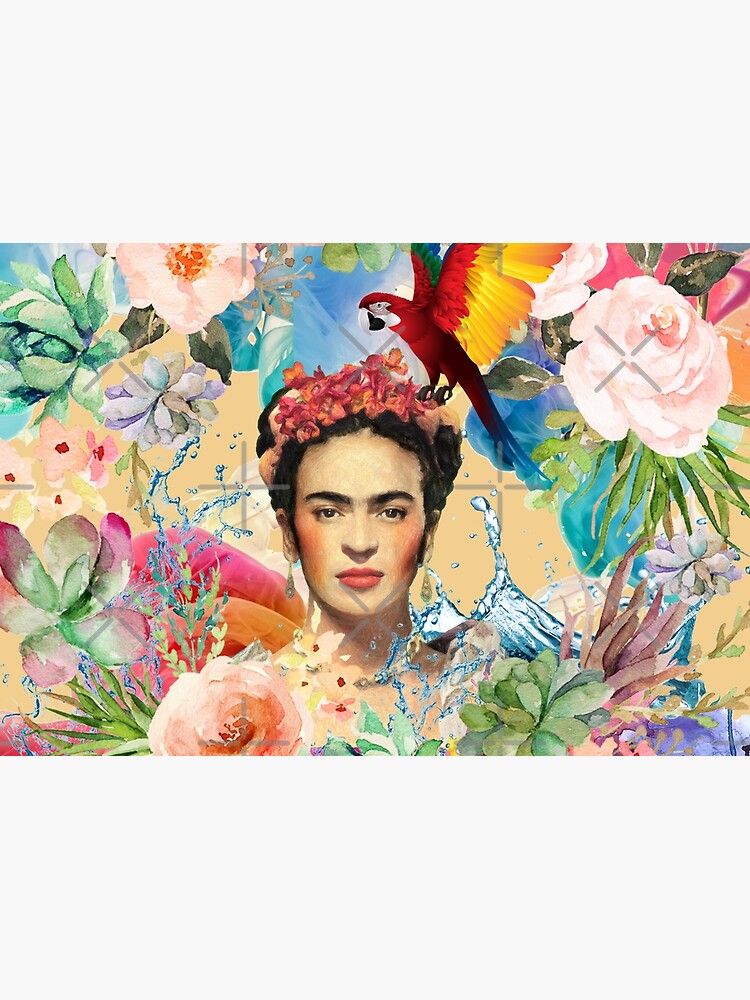 Frida kahlo jigsaw deals puzzle