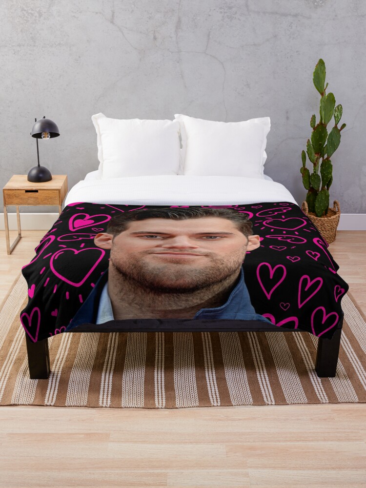 Henry Cavill Blanket 