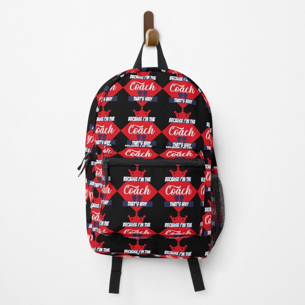 Item preview, because i'm the coach that's why designed and sold by rachidkams.