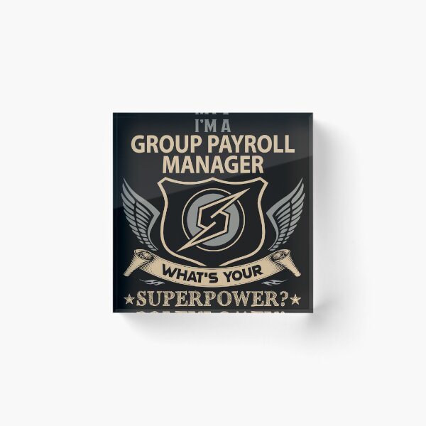 Item preview, GROUP PAYROLL MANAGER designed and sold by tamburroallena.