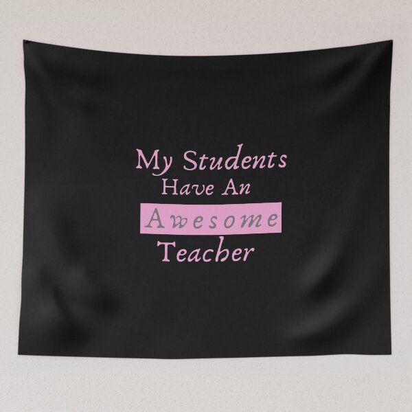 Item preview, My student have an awesome teacher designed and sold by BeFaCtO.