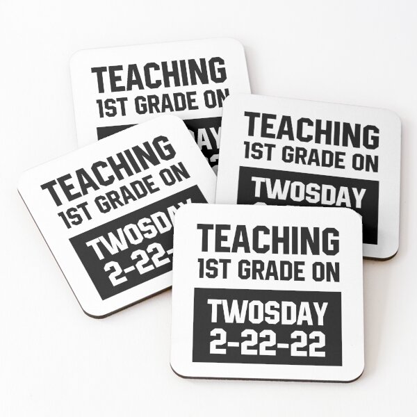 Item preview, 22nd February 2022 Twosday 2/22/22 - First Grade Teacher designed and sold by DiogoCalheiros.