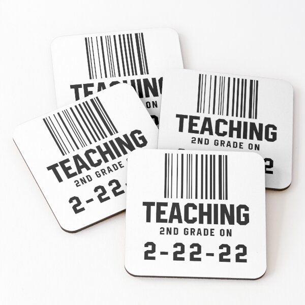 Item preview, Teaching 2nd Grade On Twosday February 22nd 2022  designed and sold by DiogoCalheiros.