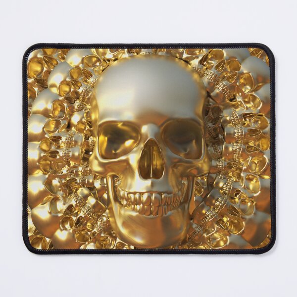 Item preview, Golden Skulls designed and sold by NEURONET.