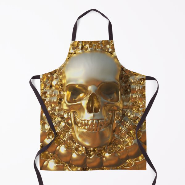 Item preview, Golden Skulls designed and sold by NEURONET.