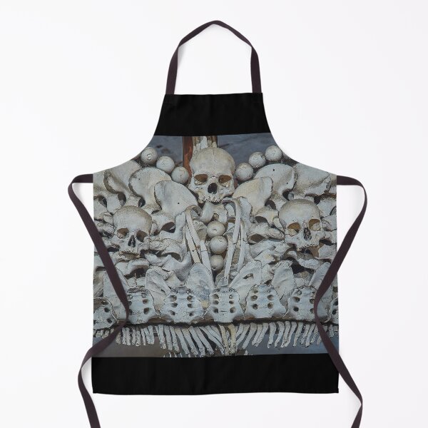 Item preview, Sedlec Ossuary Coat of Arms Photo Art, Skull Bone Church designed and sold by Sedlec Ossuary Project.