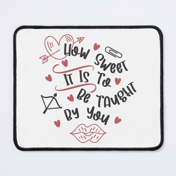 Item preview, Teacher is My Valentine designed and sold by Ala Muk.