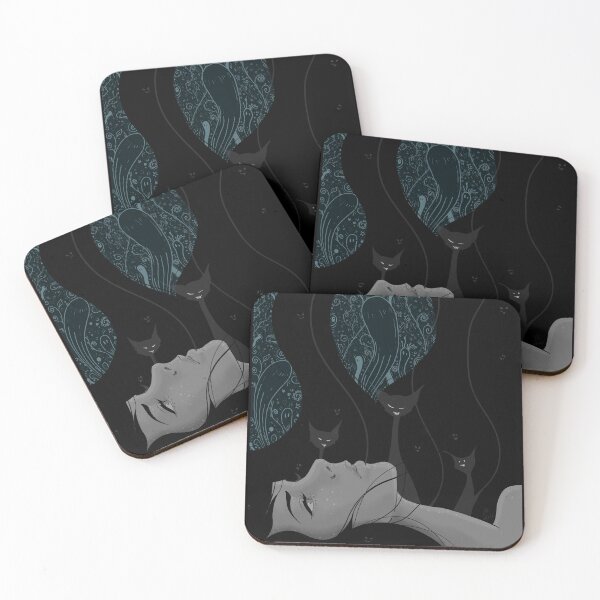 Item preview, A trickle of Cats designed and sold by Catknip.