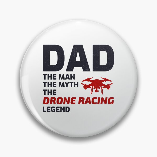 Item preview, Fpv Drone Racing Quadcopters RC Pilot Dad Father designed and sold by TastefulTees.