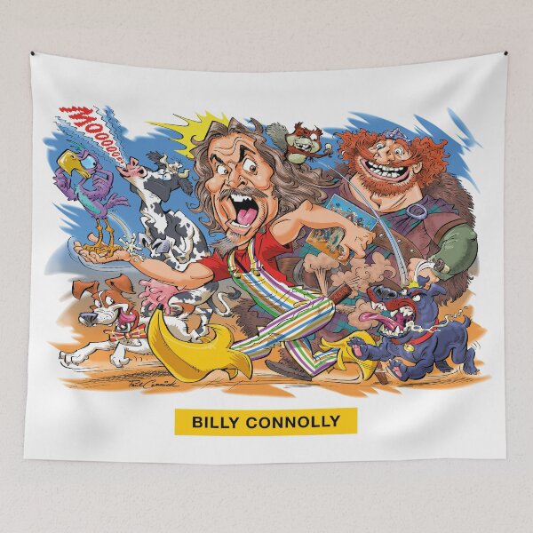 Item preview, Billy Connolly designed and sold by TIGERDAVER.