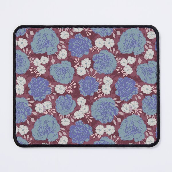 Item preview, Peonies and Roses - Mulberry designed and sold by JPuckett-Design.
